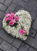 Funeral Flowers | Funeral Hearts | Gypsophlia Heart