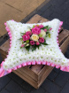 Funeral Flowers | Personal Funeral Tributes | Classic Cushion