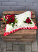Funeral Flowers | Personal Funeral Tributes | Traditional Based Pillow