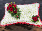 Funeral Flowers | Personal Funeral Tributes | Traditional Based Pillow