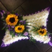 Funeral Flowers | Personal Funeral Tributes | Traditional Based Pillow