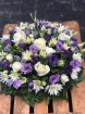 Funeral Flowers | Funeral Posy?s | Rose & Freesia Posy