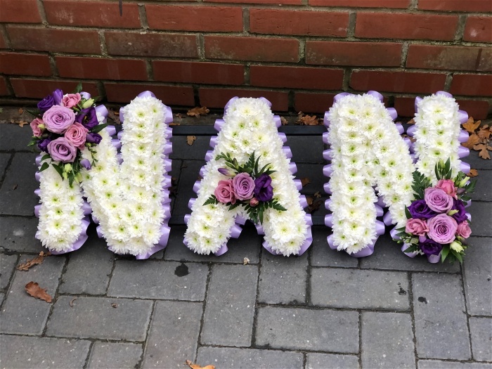 Funeral Flowers | Funeral Letter Tributes | Nan Tribute