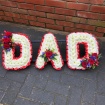 Funeral Flowers | Funeral Letter Tributes | DAD Tribute