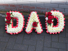 Funeral Flowers | Funeral Letter Tributes | DAD Tribute