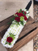 Funeral Flowers | Personal Funeral Tributes | Cricket Bat