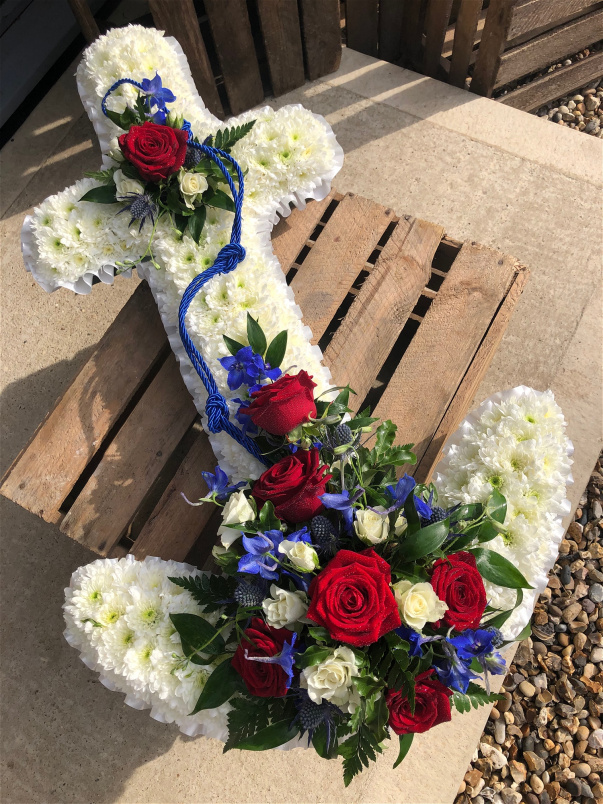 Funeral Flowers | Personal Funeral Tributes | Anchor Tribute