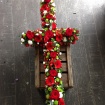 Casket Sprays | Funeral Flowers | Loose Cross
