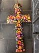 Casket Sprays | Funeral Flowers | Loose Cross
