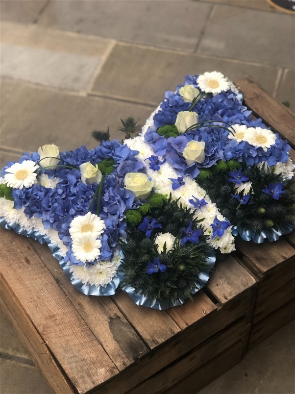 Funeral Flowers | Personal Funeral Tributes | Butterfly