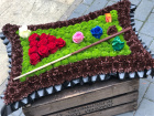 Funeral Flowers | Personal Funeral Tributes | Snooker Table Tribute