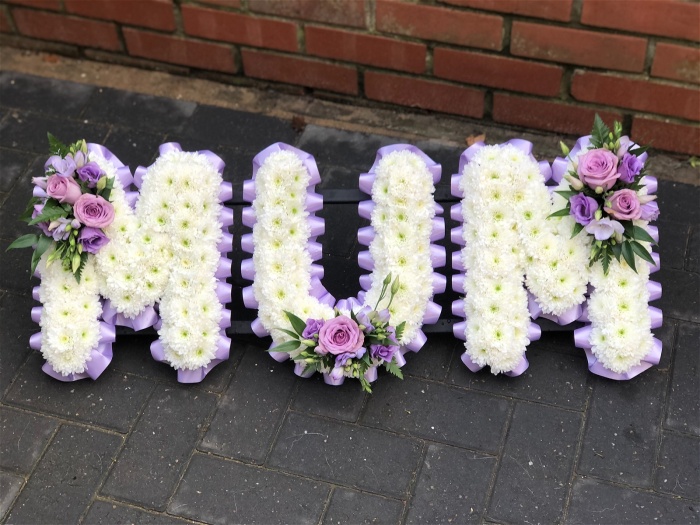 Funeral Flowers | Funeral Letter Tributes | MUM Tribute