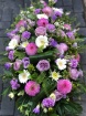 Casket Sprays | Funeral Flowers | Lilac Coffin Spray