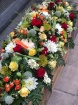 Casket Sprays | Funeral Flowers | Vegetable Casket Spray
