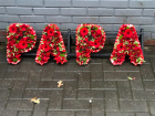 Funeral Flowers | Funeral Letter Tributes | PAPA Loose Style Lettering