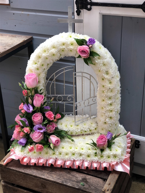 Funeral Flowers | Personal Funeral Tributes | Gates of Heaven
