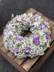 Funeral Flowers | Funeral Wreaths | Gypsophlia Wreath