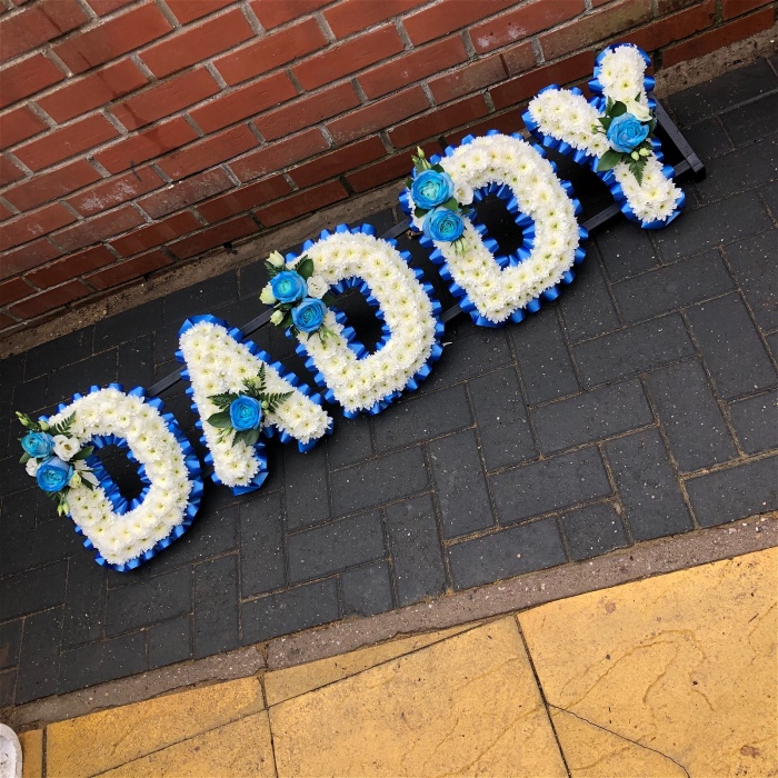 Funeral Flowers | Funeral Letter Tributes | Daddy Tribute