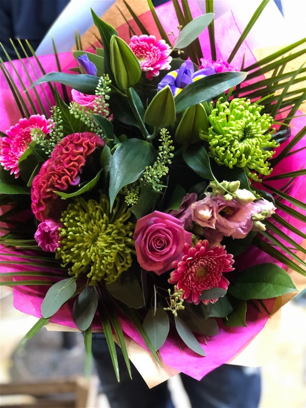 Floral Gift Collection 3 | Subscription | Vanilla Blue Flowers Flower Club (Subscription Service)