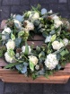 Funeral Flowers | Funeral Wreaths | Rustic Style Tulip Wreath