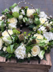 Funeral Flowers | Funeral Wreaths | Rustic Style Tulip Wreath