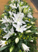Casket Sprays | Funeral Flowers | Lily Coffin Spray