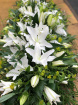 Casket Sprays | Funeral Flowers | Lily Coffin Spray