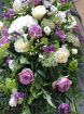 Casket Sprays | Funeral Flowers | Rustic Coffin Spray