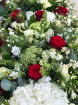 Casket Sprays | Funeral Flowers | Rustic Coffin Spray
