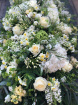 Casket Sprays | Funeral Flowers | Rustic Coffin Spray