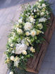 Casket Sprays | Funeral Flowers | Rustic Coffin Spray