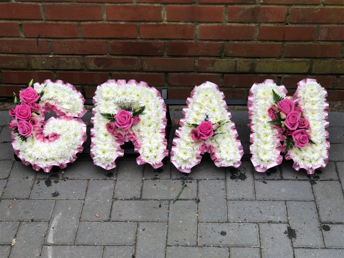 Funeral Flowers | Funeral Letter Tributes | GRAN Tribute