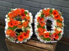 Funeral Flowers | Funeral Letter Tributes | Combination Lettering