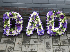 Funeral Flowers | Funeral Letter Tributes | Combination Lettering
