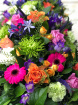 Casket Sprays | Funeral Flowers | Vibrant Coffin Spray