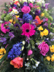 Casket Sprays | Funeral Flowers | Vibrant Coffin Spray