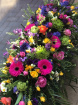 Casket Sprays | Funeral Flowers | Vibrant Coffin Spray