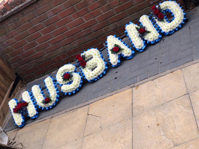 Funeral Flowers | Funeral Letter Tributes | Husband Tribute