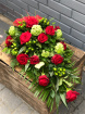Funeral Flowers | Teardrop Sprays | Rose sheaf