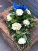 Funeral Flowers | Teardrop Sprays | Rose sheaf
