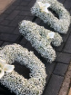 Funeral Flowers | Funeral Letter Tributes | Gypsophila Letters