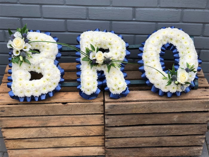 Funeral Flowers | Funeral Letter Tributes | BRO Letter Tribute