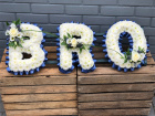 Funeral Flowers | Funeral Letter Tributes | BRO Letter Tribute