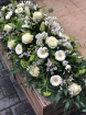 Casket Sprays | Funeral Flowers | Woodland Casket Spray