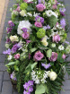 Casket Sprays | Funeral Flowers | Lilac Rustic Casket Spray