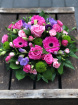 Funeral Flowers | Funeral Posy?s | Petite Rose & Gerbra Posy