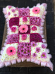 Funeral Flowers | Personal Funeral Tributes | Quilted Pillow