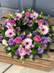 Funeral Flowers | Funeral Wreaths | Pretty Pink Wreath