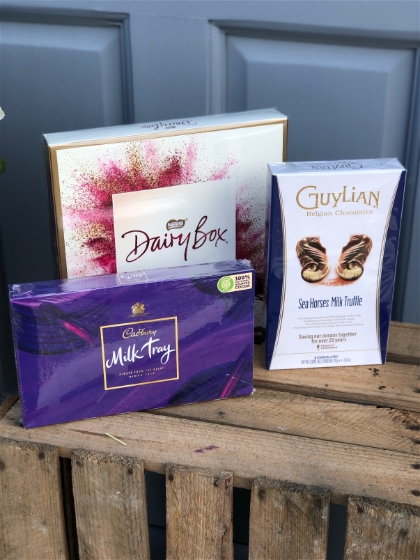 Floral Gift Collection | Upsell gifts | Chocolates