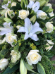 Casket Sprays | Funeral Flowers | Rose & Lily Coffin Spray